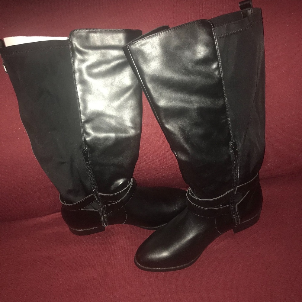 KNEE HIGH BOOT